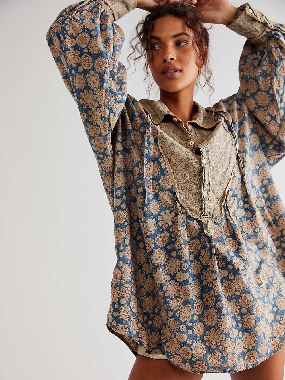 Magnolia Pearl Tora Shirt Rourke